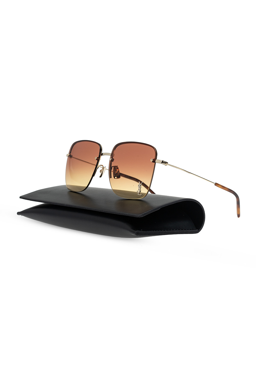 Saint Laurent ‘SL 312 M’ sunglasses with logo